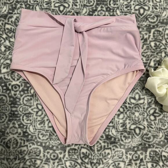 Gianni Bini Bikini High Waist Bottom Rosemary Size XS - Picture 1 of 5